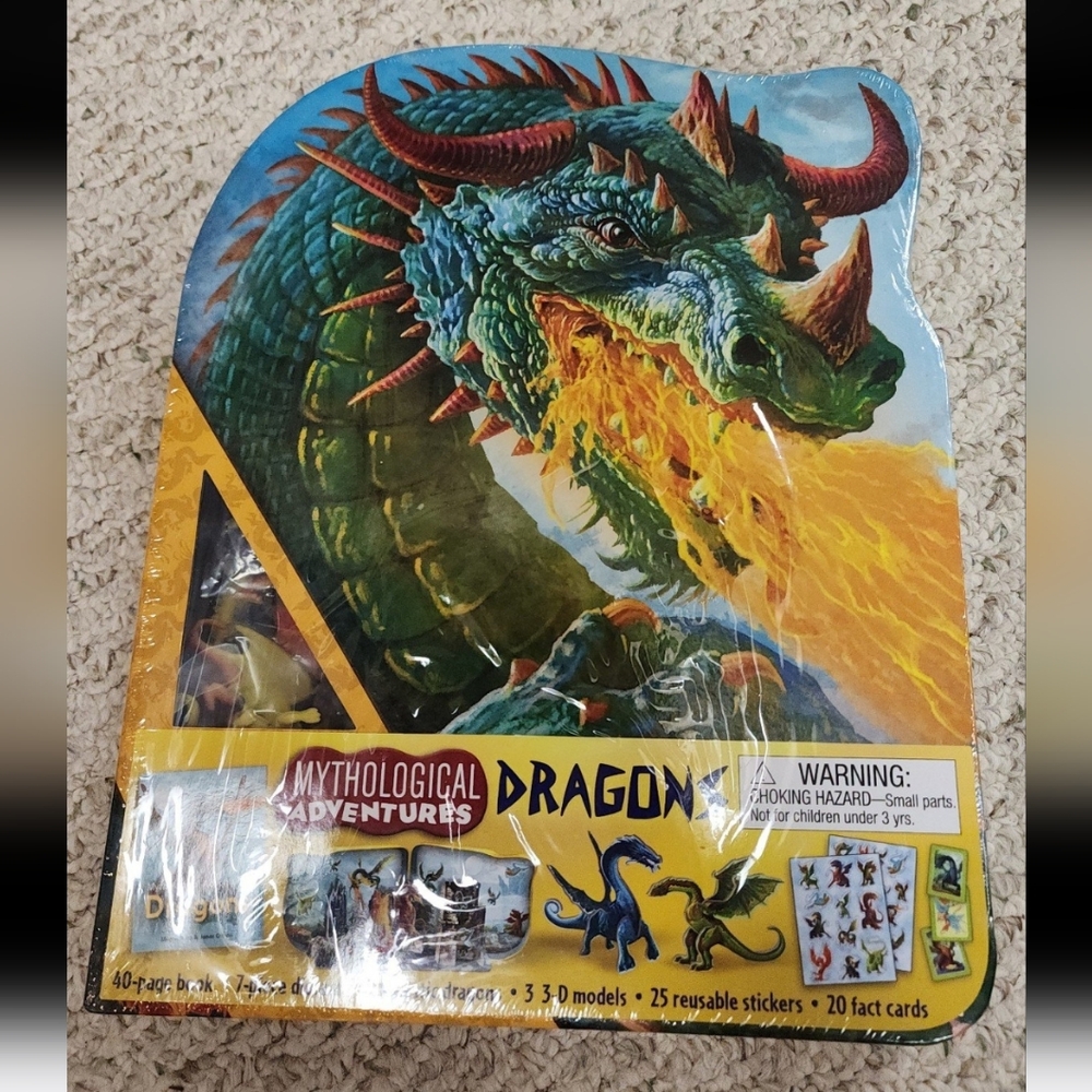 Mythological Adventures Dragons